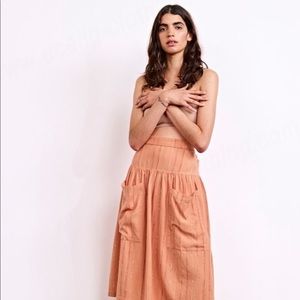 Ace and jig Porto clay skirt